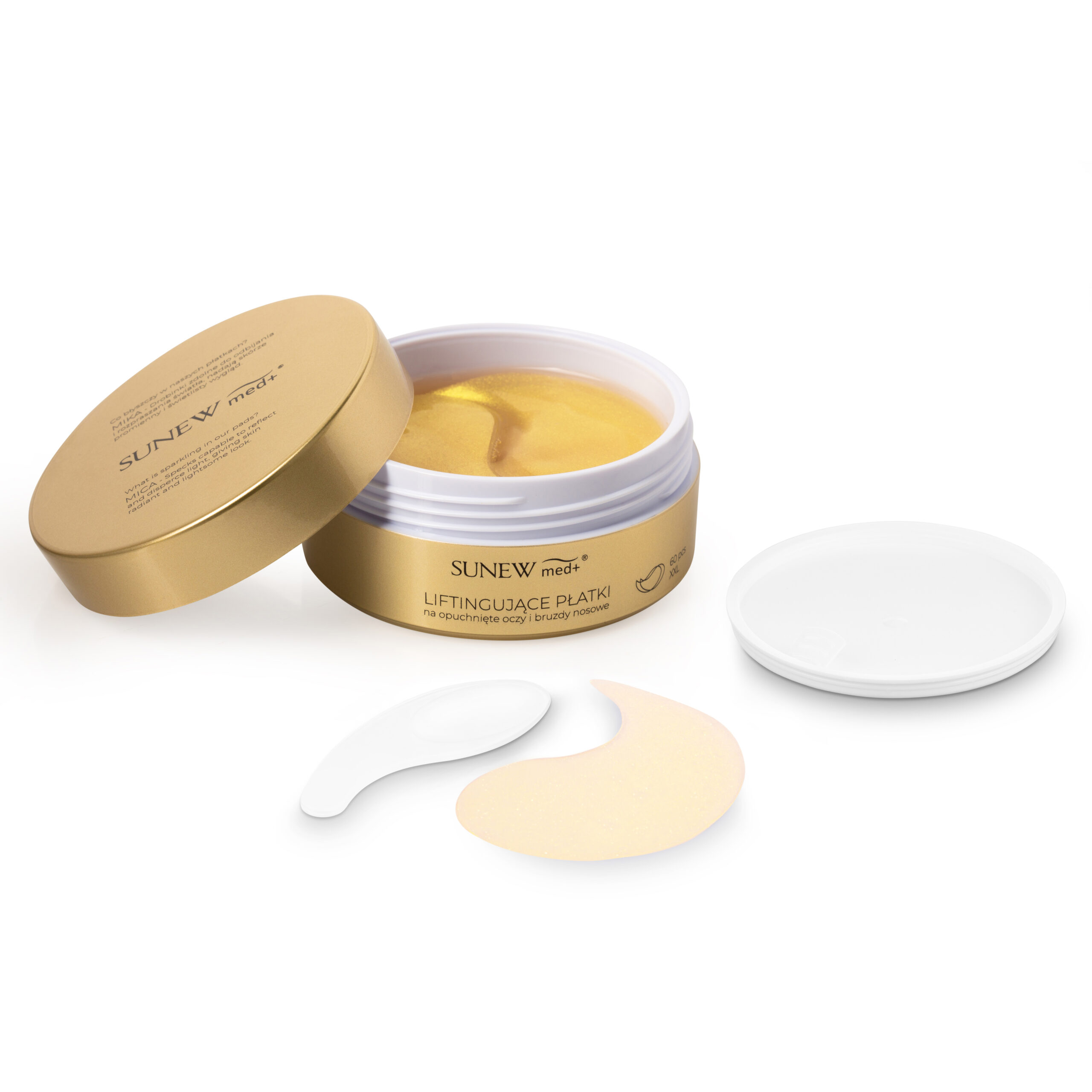 Sunew Med + lifting eye pads for puffy eyes and nasofabial folds - obrazek 3